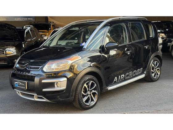 CITROËN AIRCROSS 1.6 GLX 16V FLEX 4P MANUAL CITROËN AIRCROSS 1.6 GLX 16V FLEX 4P MANUAL